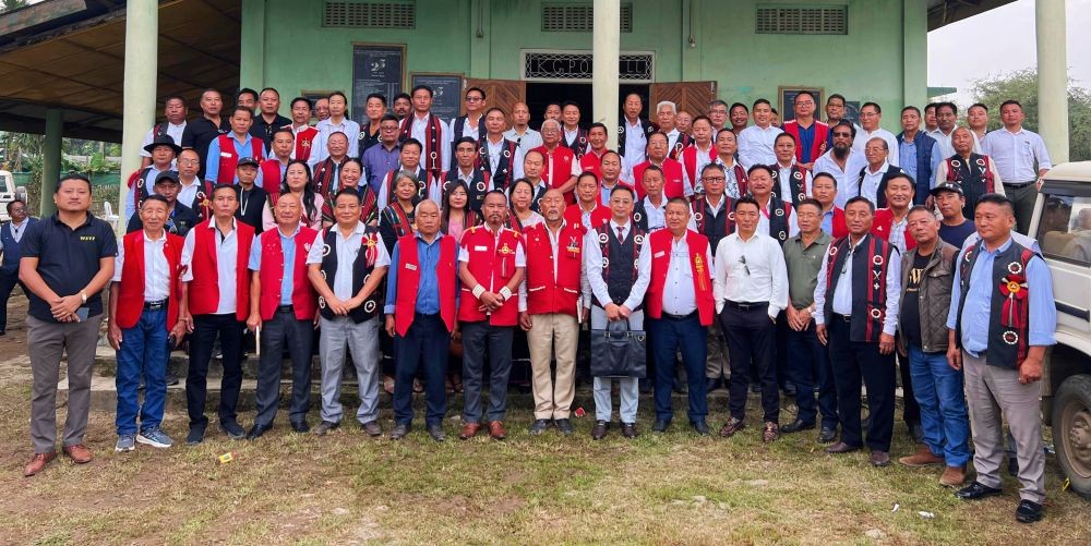Participants of the consultative meeting of Sumi leaders.
